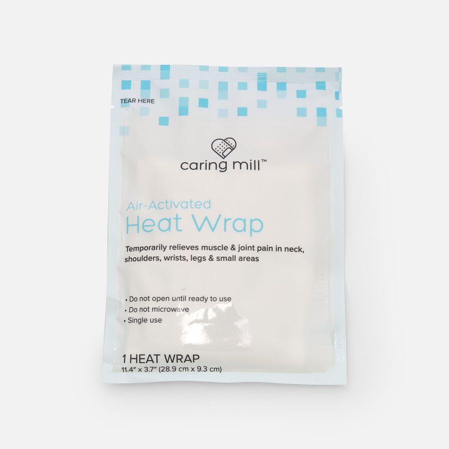 Caring Mill™ Air-Activated Neck Heat Wrap, 10 ct., , large image number 4