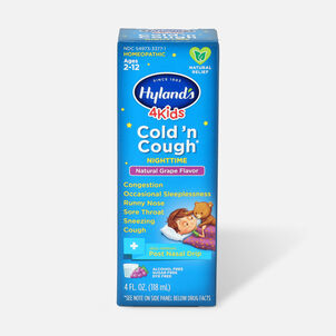 Hyland's 4 Kids Cold 'n Cough 4 Kids Cold ‘n Cough Nighttime, 4 oz.