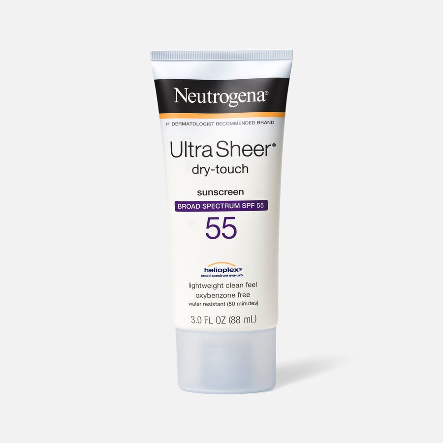 Neutrogena Ultra Sheer Dry-Touch Sunscreen, 3 oz., , large image number 2