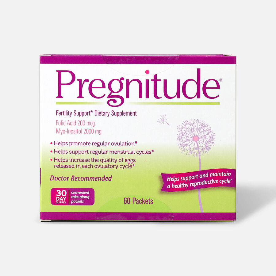 Pregnitude Reproductive Support Dietary Supplement, , large image number 0