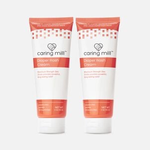 Caring Mill™ Diaper Rash Cream, 4 oz. (2-Pack)