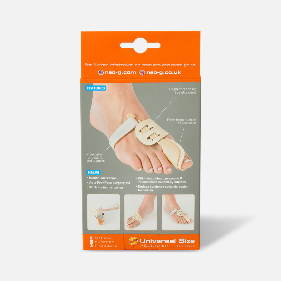Neo G Bunion Correction Night Splint, Left, One Size, , large image number 1