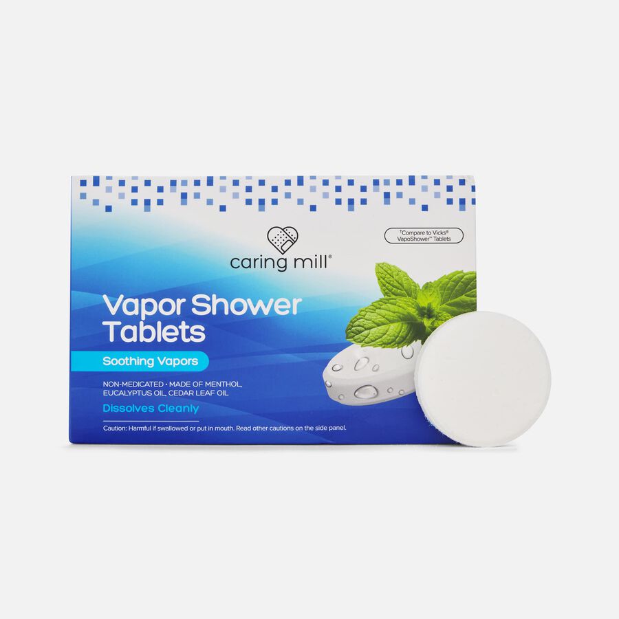 Caring Mill&trade; Vapor Shower Tablets, 10 ct., , large image number 2