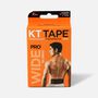 KT Tape PRO Wide, 4" x 10", Black, 10 ct., , large image number 0