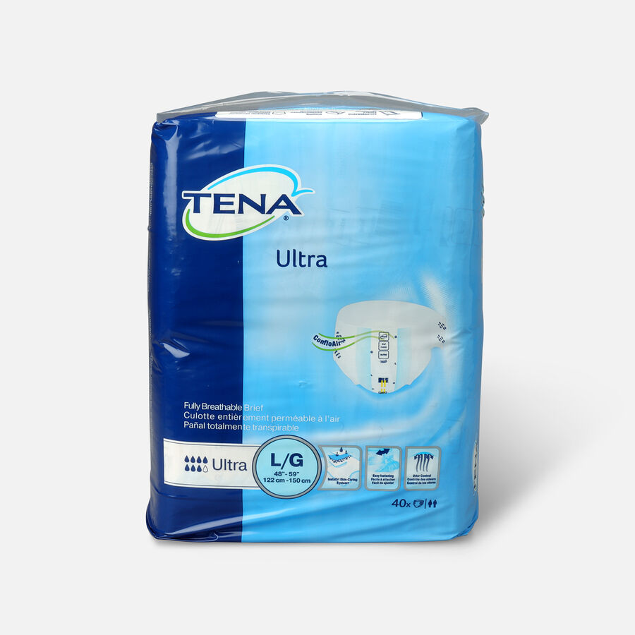 Tena Ultra Adult Brief, , large image number 0