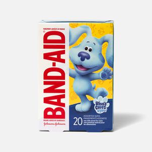 Band-Aid Blues Clues and You Adhesive Bandage, 20 ct.