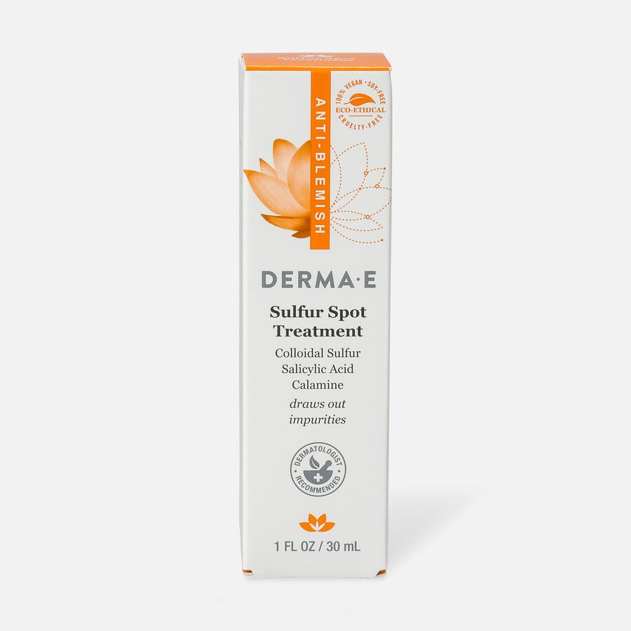 Derma E Sulfur Spot Treatment, , large image number 1