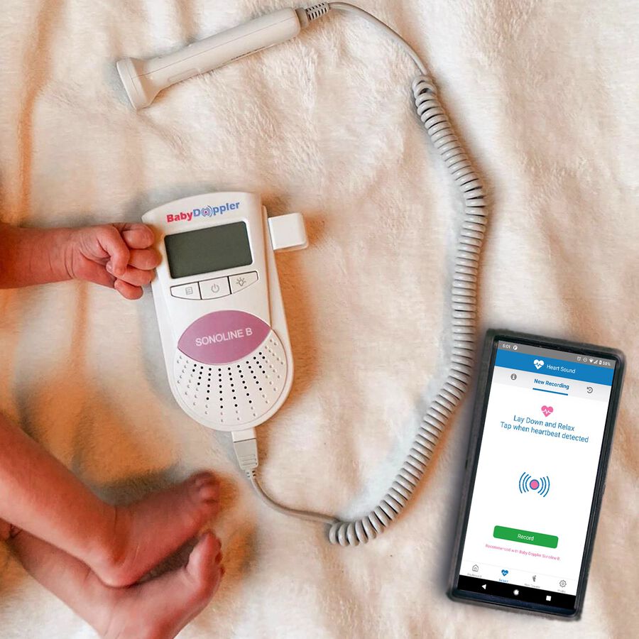 Baby Doppler Sonoline B Plus Water-Resistant Fetal Doppler, , large image number 4