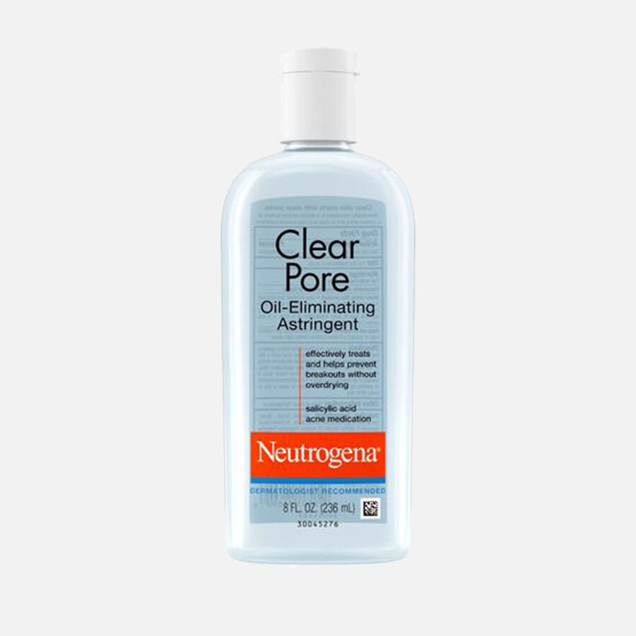 Neutrogena Clear Pore Oil-Eliminating Astringent, 8 oz., , large image number 0