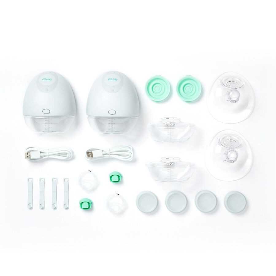 Elvie Double Electric Breast Pump, , large image number 1