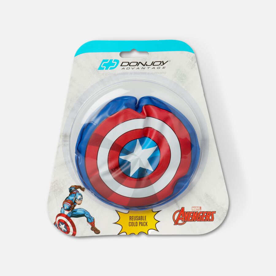 DonJoy Marvel Reusable Cold Pack - Captain America, , large image number 0