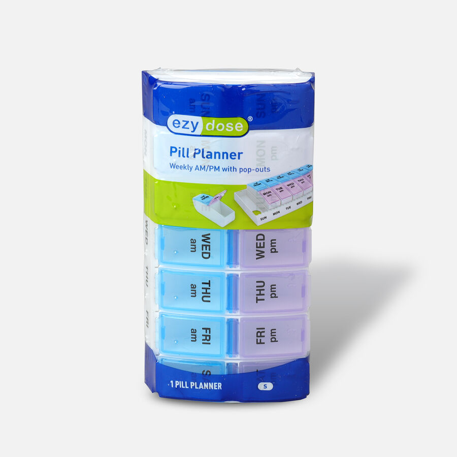 EZY Dose AM/PM Pill Planner, , large image number 0