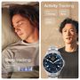 Withings ScanWatch Nova Premium Heart Health Hybrid Smartwatch, 42mm, Blue, , large image number 4