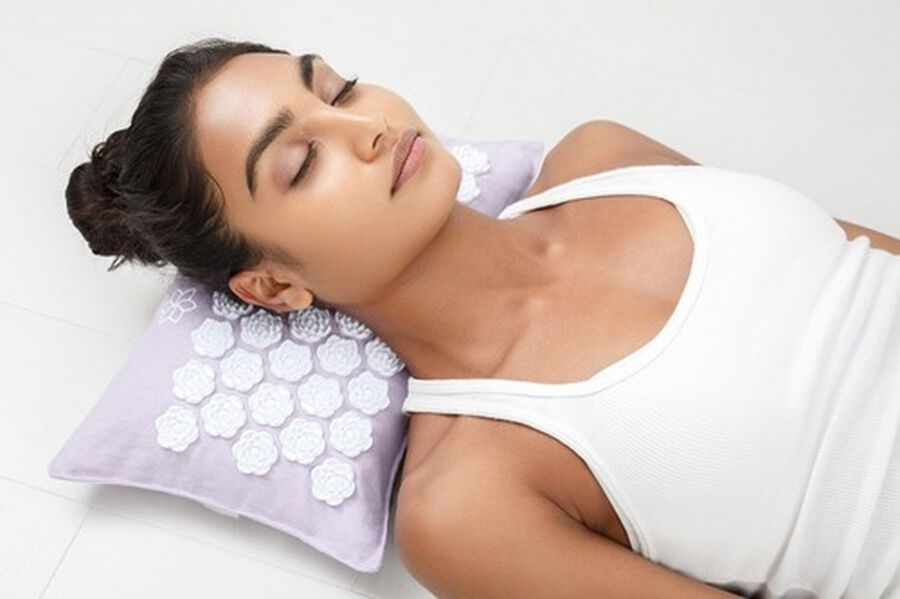 Kanjo Aroma Lavender Acupressure Pillow, , large image number 4
