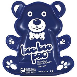 Boo-Boo Pac Reusable Cold Therapy for Kids, blue, 1 ea