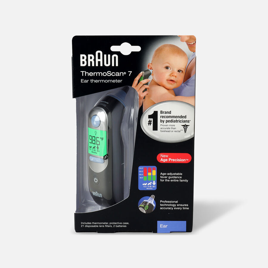 Braun Thermo Scan 7 Ear Thermometer, , large image number 3