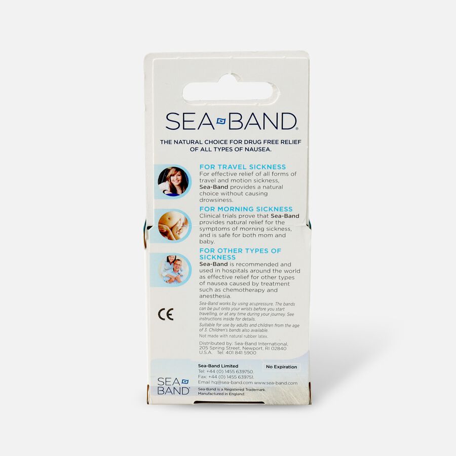 Sea-Band The Original Wristband, Adult, One Size, 1 pr, , large image number 1