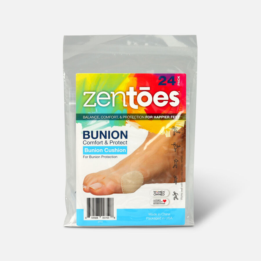 ZenToes Bunion Cushions - 24 Pack, , large image number 0