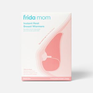 Frida Mom Instant Heat Breast Warmers