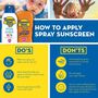 Banana Boat Dry Oil Clear Sunscreen Spray SPF 15, 6 oz., , large image number 4