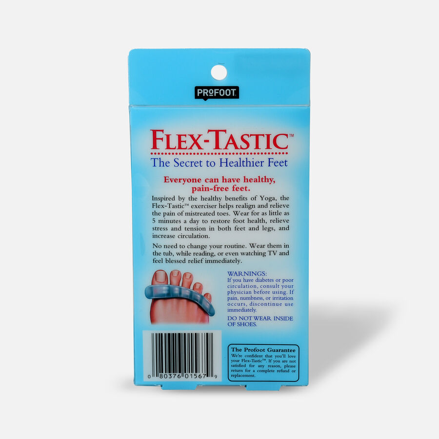 Profoot Care Flex-Tastic, Gel Toe Relaxers, , large image number 2
