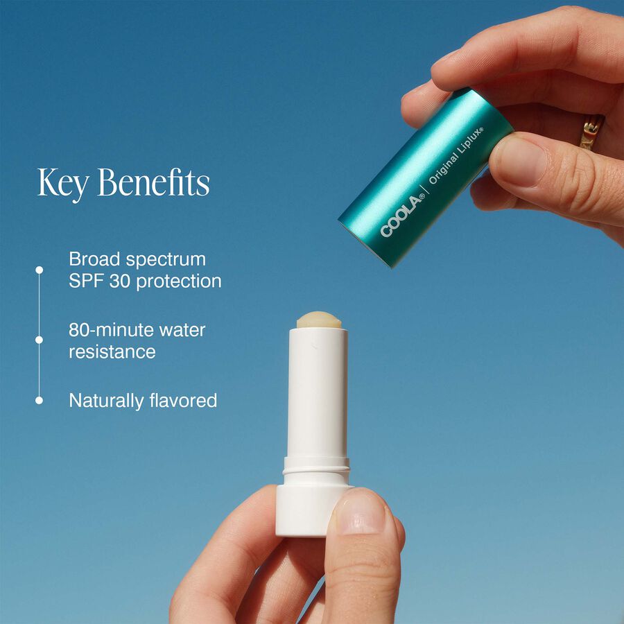 COOLA Liplux SPF 30 Original, Unscented, .15 oz., , large image number 3