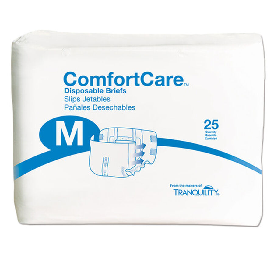 ComfortCare Disposable Brief, Medium 32"-44", , large image number 0