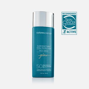 Colorescience Sunforgettable® Total Protection™ Face Shield, Glow, SPF 50, 1.8 fl oz