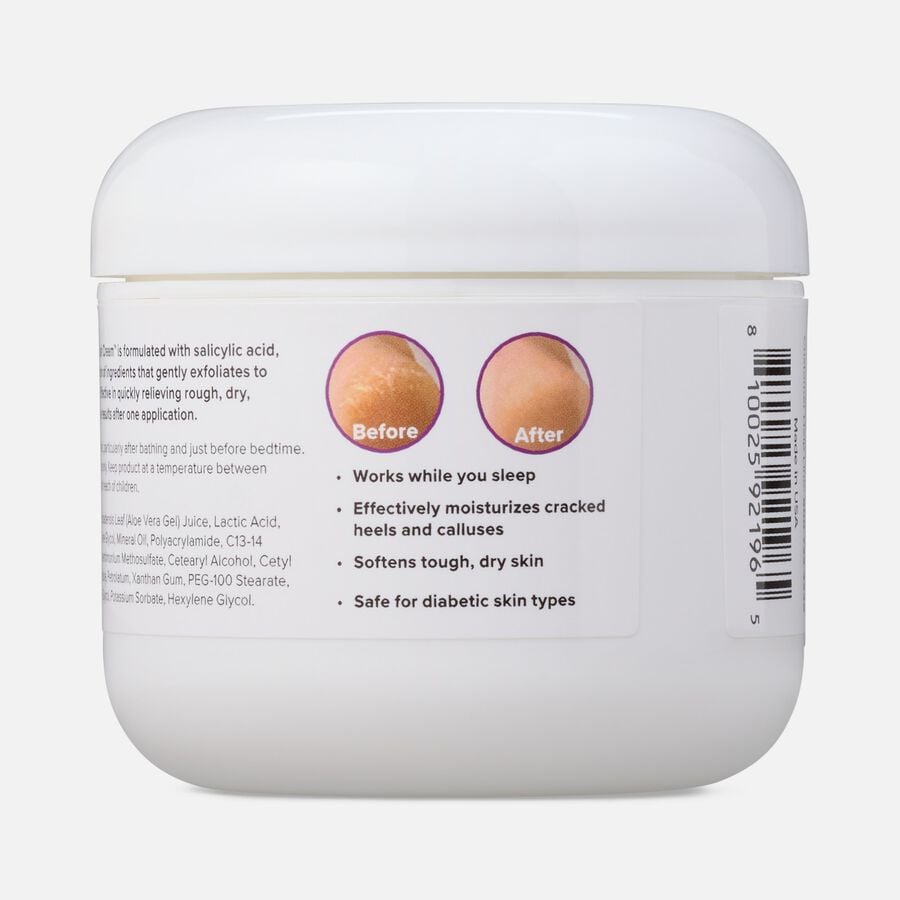 Caring Mill&trade; Cracked Heel Foot Repair Cream, , large image number 2
