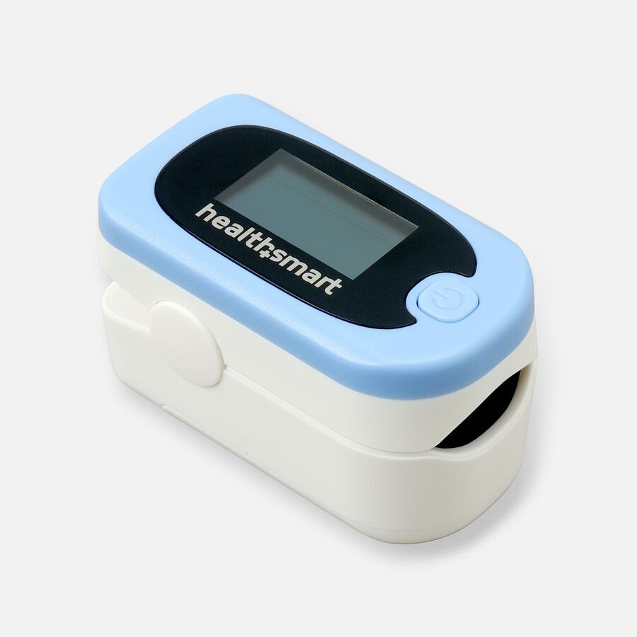 HealthSmart Pulse Oximeter Deluxe with 2-Color Display, , large image number 0