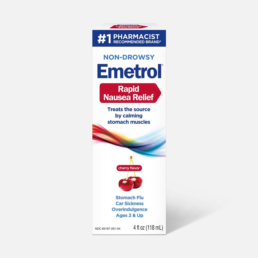 Emetrol Cherry Liquid, 4 fl oz., , large image number 0