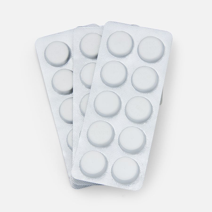 Gelusil Chewable Antacid & Anti-Gas Tablets, Cool Mint, 100 ct., , large image number 2