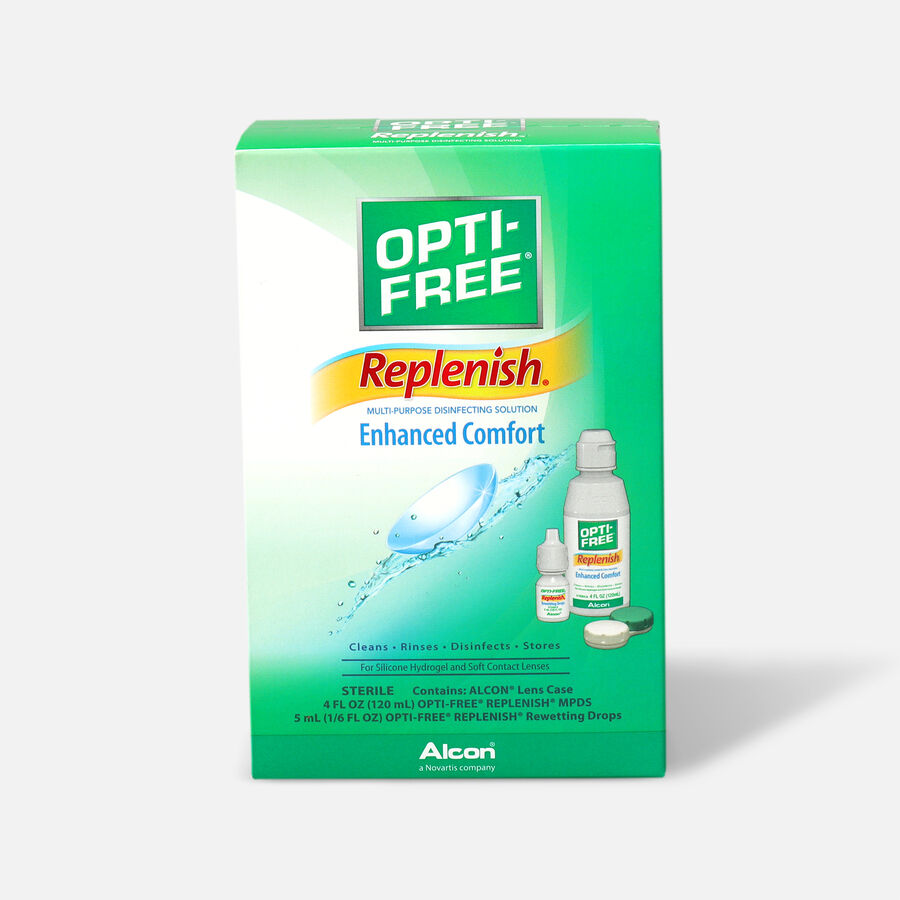 Opti-Free RepleniSH Convenience Pack, , large image number 0