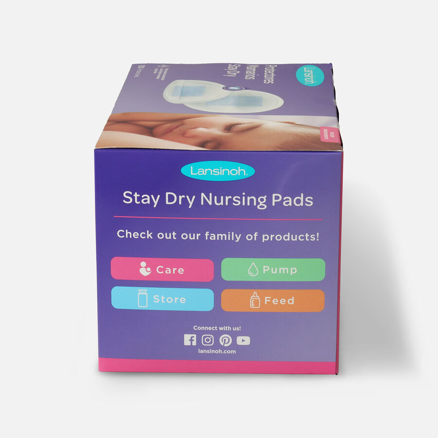 Lansinoh Disposable Nursing Pads, 100 ct., , large image number 3