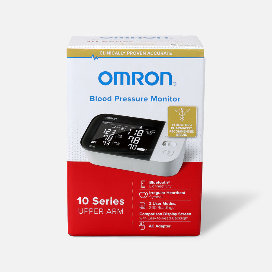 OMRON 10 SERIES Advanced Accuracy Upper Arm Blood Pressure Monitor, , large image number 1
