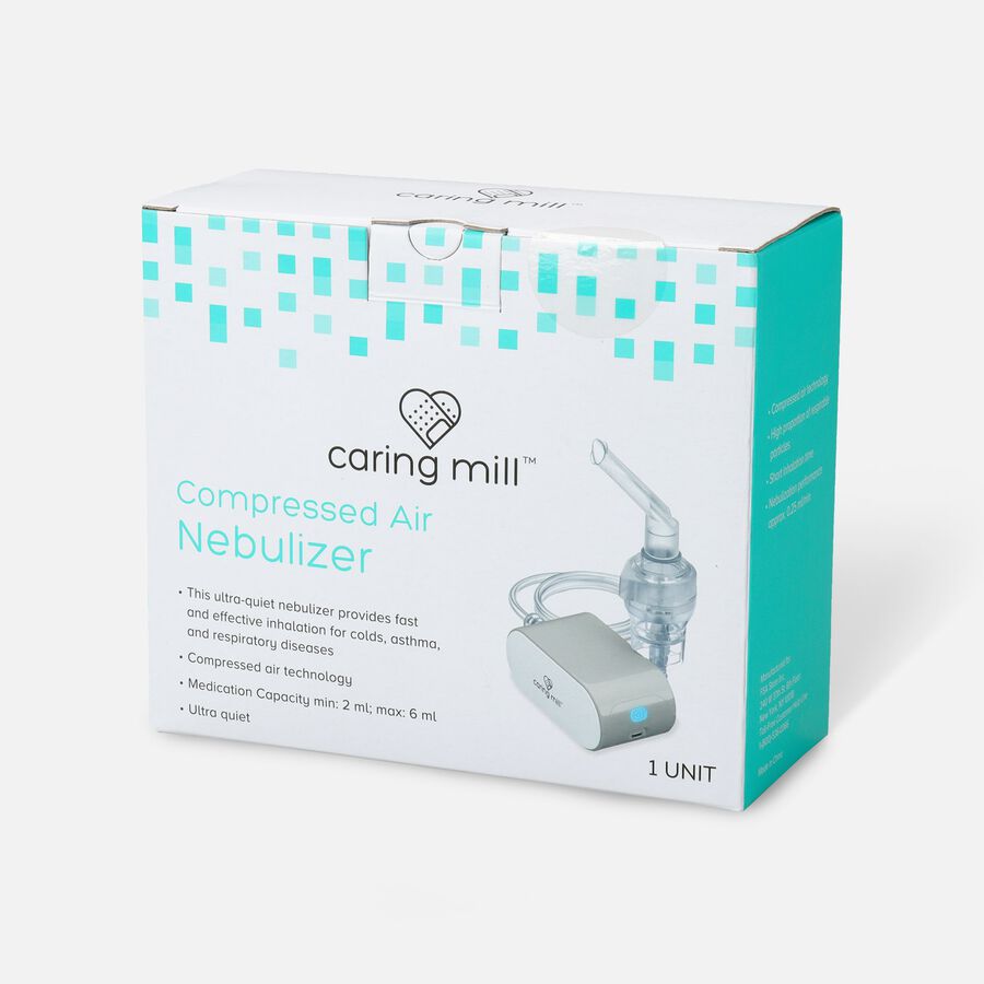 Caring Mill™ Compressed Air Nebulizer, , large image number 3