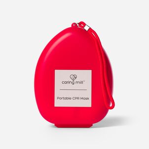 Caring Mill™ Portable CPR Mask, Hard Case