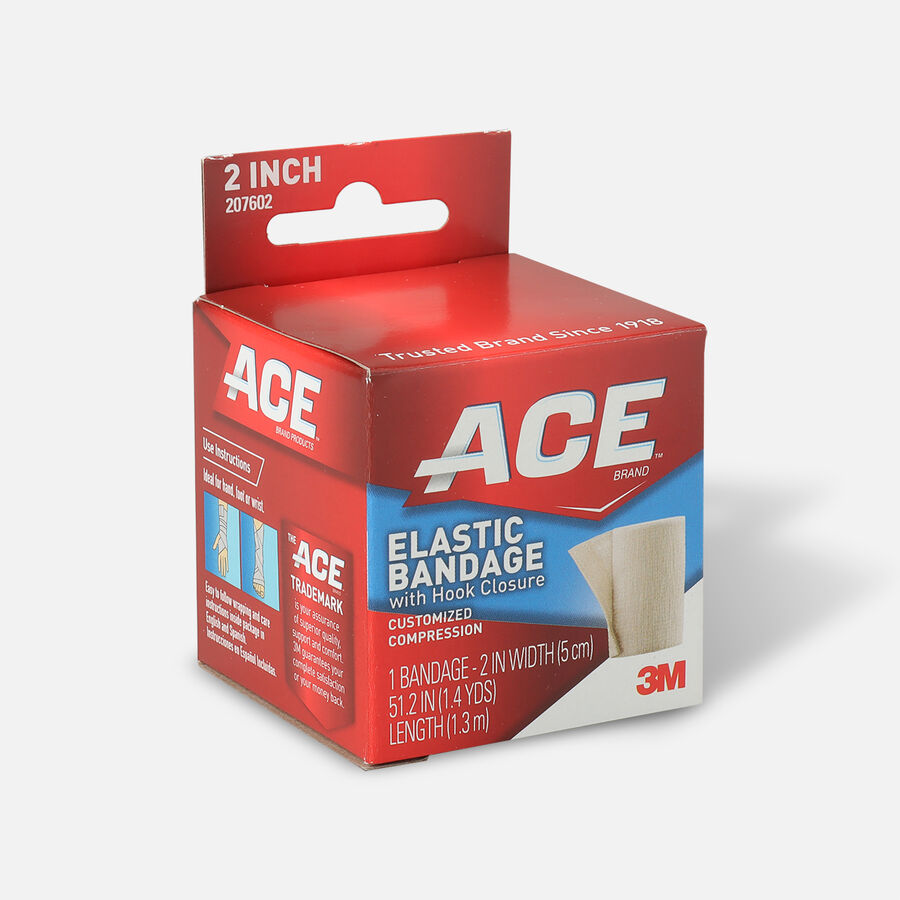 ACE Elastic Bandage with Hook Closure, , large image number 2