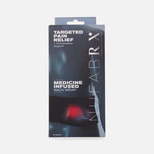 Nufabrx Back Compression Wrap with Pain-Relieving Medicine