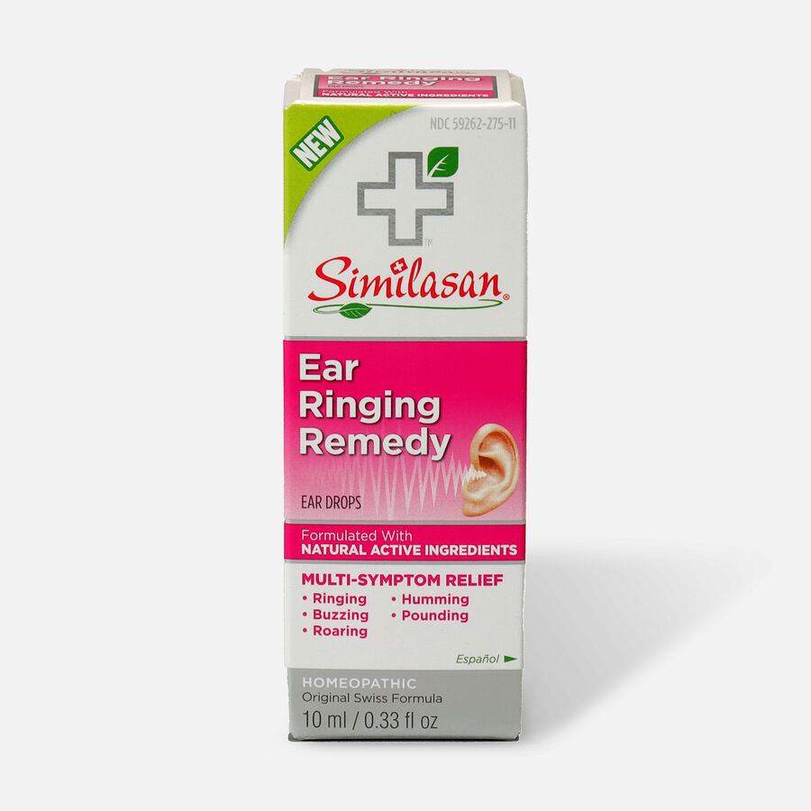 Similasan Ear Ringing Remedy Ear Drops, .33 fl oz., , large image number 0