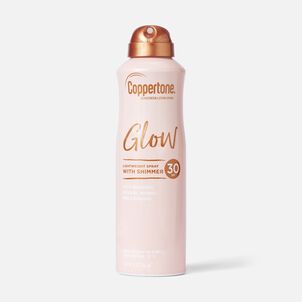 Coppertone Glow Spray, 5 oz.