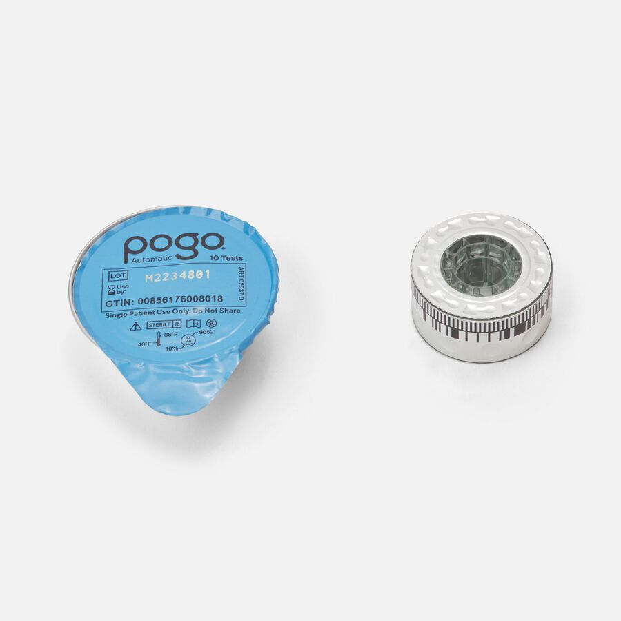 POGO Automatic Test Cartridges Tube, 50 Tests, , large image number 2