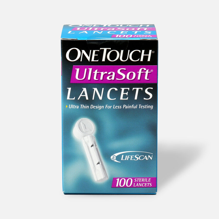 OneTouch Ultra Soft Lancets, 100 ct., , large image number 0