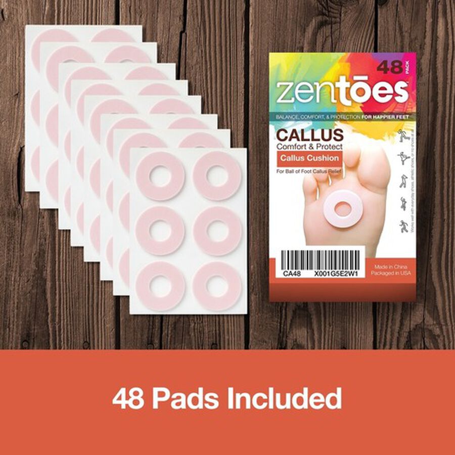 ZenToes Callus Pads Cushions - 48-Pack, , large image number 7