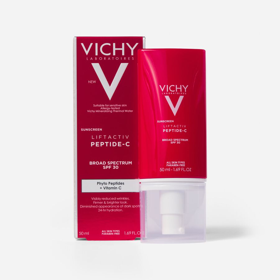 Vichy LiftActiv Peptide-C Sunscreen, SPF 30, 1.69 oz., , large image number 0