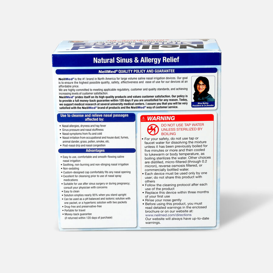 NeilMed Sinus Rinse Regular Kit, 1 kit, , large image number 1