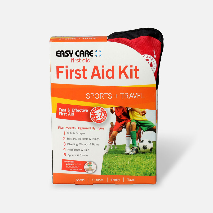 Easy Care Sport /Travel First Aid Kit, 90 pc, , large image number 0