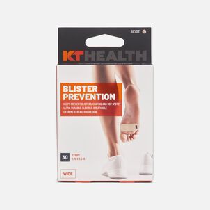 KT Tape Blister Prevention Tape, Beige, Wide, 30 ct.