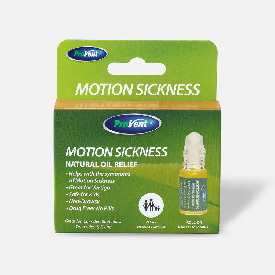 ProVent Motion Sickness Oil Roll-On, .08 fl oz., , large image number 0