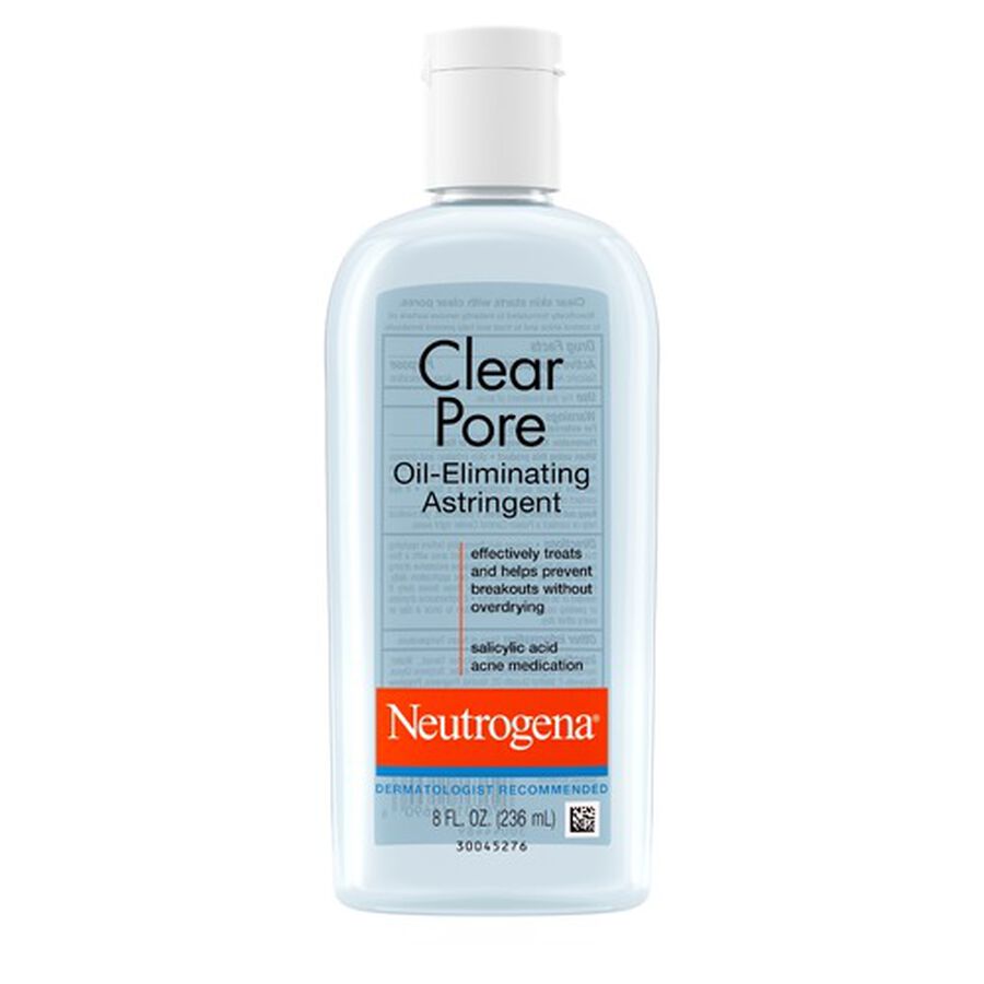 Neutrogena Clear Pore Oil-Eliminating Astringent, 8 oz., , large image number 0